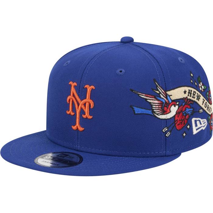 ˥塼 New Era  Mets City Art Men's Blue/Multi  å ƥ  Хå ʪ ֥...