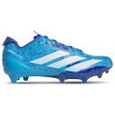 アディダス Adidas 【 Adizero Electrc Aab Men's White/Solar Blue/Team Royal Blue 】 アディゼロ スポーツ アウトドア 野球 ソフトボール スパイク メンズ 白色 ホワイト 青色 ブルー Team チーム