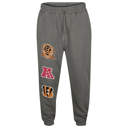 ニューエラ New Era 【 Bengals Fitted Sweatpants Men's Grey/Grey 】 ベンガルズ ロングタイツ メンズファッション ズボン パンツ メンズ 灰色 グレー ニューエラ New Era 【 Bengals Fitted Sweatpants Men's Grey/Grey 】 ベンガルズ ロングタイツ メンズファッション ズボン パンツ メンズ 灰色 グレー