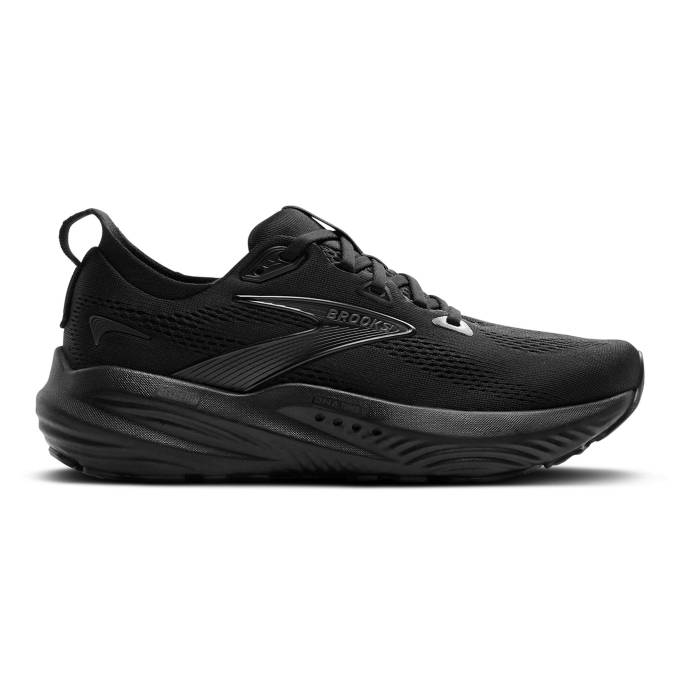 【★スーパーSALE★12/11深夜2時迄】ブルックス Brooks 【 Glycerin 22 Men's Black/Black/Ebony 】 靴 メンズ靴 スニーカー メンズ 黒色 ブラック