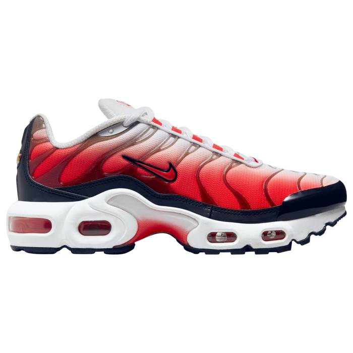 ʥ Nike  Air Max Plus Boys' Grade School Red/Black/White  ޥåץ饹...