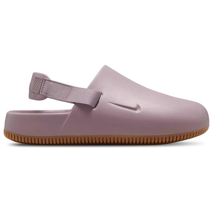 ナイキ Nike 【 Calm Mule Se Women's Light Violet Ore/Light Violet Ore/Game Brown 】 靴 レディー..
