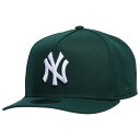 ニューエラ New Era 【 Yankees 9Fifty A Frame World Series Cap Men's Dark Green/White 】...