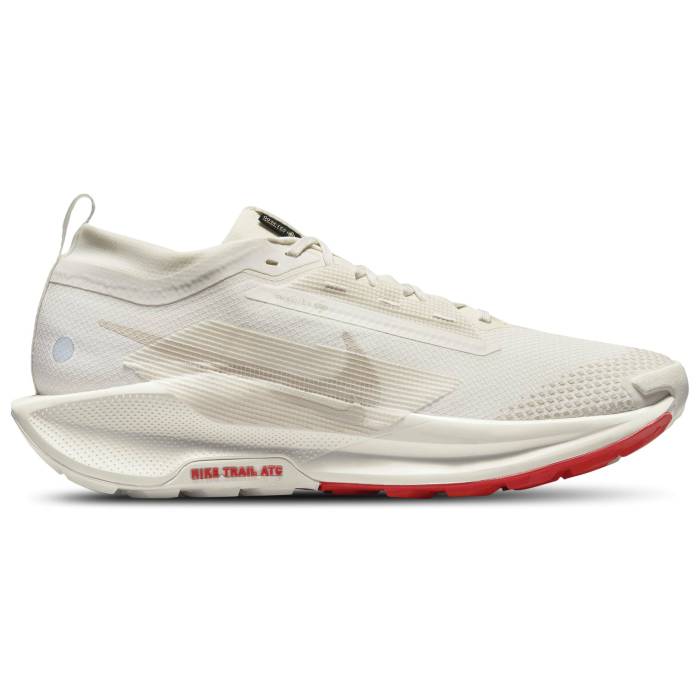 【★スーパーSALE★12/11深夜2時迄】ナイキ Nike 【 Reactx Pegasus Trail 5 Gtx Men's Sail/Lt Orewood Brown/Picante Red 】 ペガサス 靴 メンズ靴 スニーカー メンズ 茶色 ブラウン Red 赤・レッド