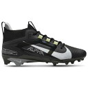 ナイキ Nike 【 Alpha Menace 4 Elite Men's Black/White/Light Smoke Grey 】 アルファ エリート ス...
