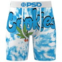 Psd 【 Cookies Happy Hp Underwear Men's Blue/White/Green 】 アンダーウェア 下着 メンズファッション ズボン パンツ メンズ 青色 ブルー 白色 ホワイト green 緑・グリーン