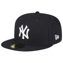 ニューエラ New Era 【 Yankees 2017 World Series Game Cap Men's White/Navy 】 ヤンキース シリーズ...
