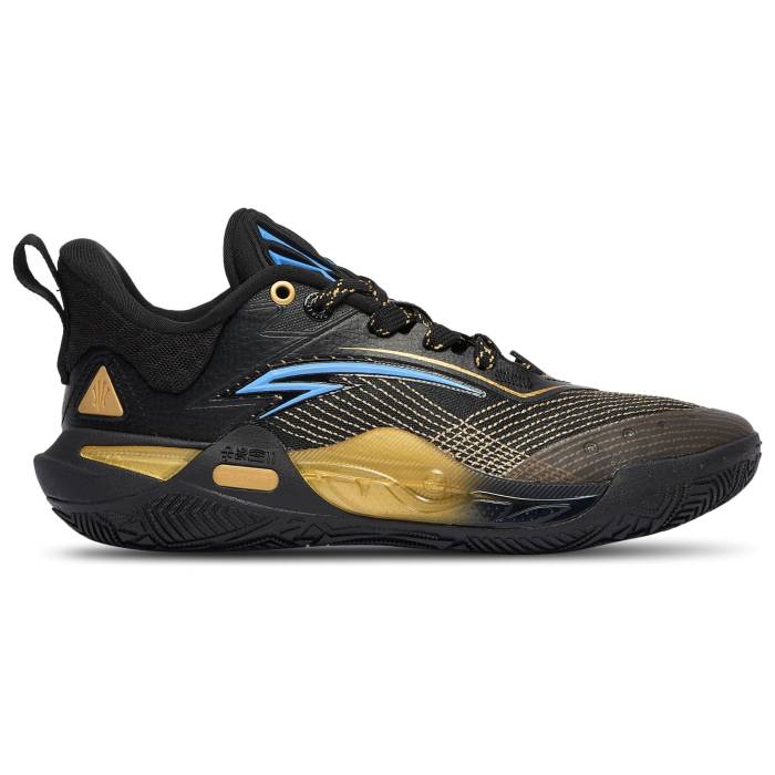 Anta  Kai 1 Boys' Grade School Black/Blue  å ٥ӡ ޥ˥ƥ åեå ...