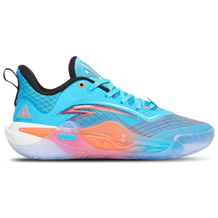 Anta  Kai 1 Boys' Grade School Orange/Blue  å ٥ӡ ޥ˥ƥ åեå ...
