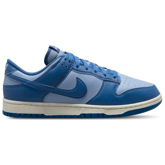 ナイキ Nike 【 Dunk Low Retro Bttys Men's Psychic Blue/Sail/Star Blue 】 ダンク レトロ 靴 メンズ靴 スニーカー メンズ 青色 ブルー