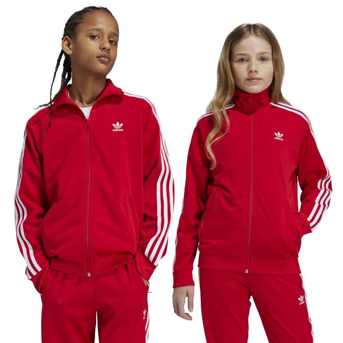 ǥ Adidas  Firebird Track Top Boys' Grade School Better Scarlet  ...
