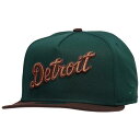 ニューエラ New Era 【 Tigers 9Fifty World Series Cap Adult Dark Green/Burnt Wood 】 タイガ...