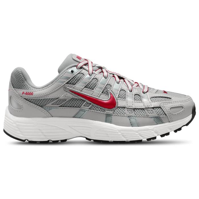 ʥ Nike  P-6000 Boys' Grade School Gym Red/Metallic Silver  å ٥ӡ...
