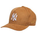 ニューエラ New Era 【 Yankees 950 A Frame 2000 World Series Curve Cap Men's Wheat/Cord...