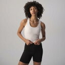 Cozi 【 Corset Bra Top Women's White 】 スポーツ アウトドア スポーツウェア アクセサリー スポーツ用インナー レディースインナー スポーツブラ レディース 白色 ホワイト
