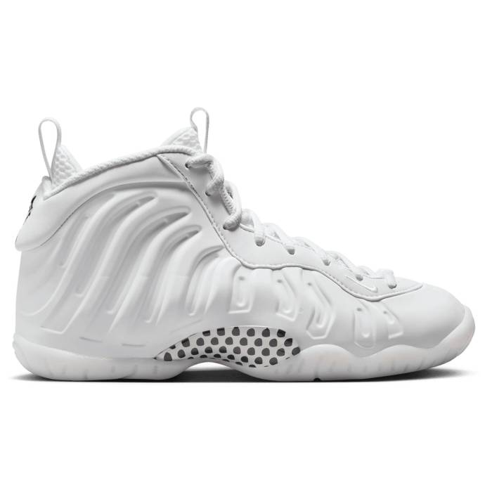 ʥ Nike  Little Posite One Boys' Grade School White/White  å ٥ӡ ...