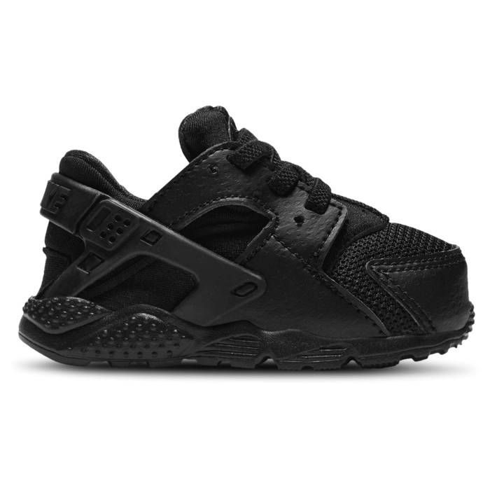 ナイキ Nike 【 Huarache Run Boys' Toddler Black/Black/Black 】 ハラチラン キッズ ベビー マタニティ ベビーファッション 靴 スニーカー 黒色 ブラック