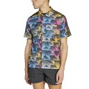 アディダス Adidas 【 Tiro Aop Shirt Men's Multi/Black 】 メンズファッション トップス その他 メンズ 黒色 ブラック(4)