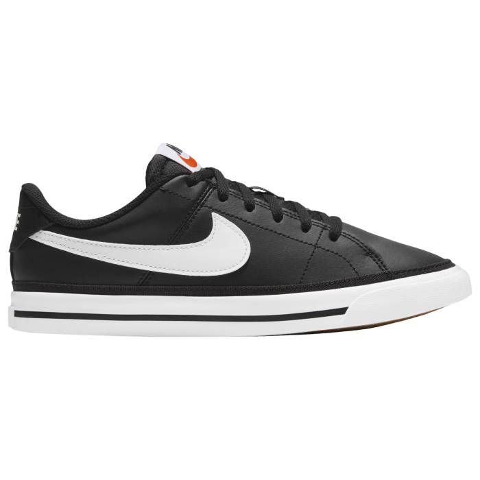 【★スーパーSALE★12/11深夜2時迄】ナイキ Nike 【 Court Legacy Boys' Grade School Black 】 コート leg...