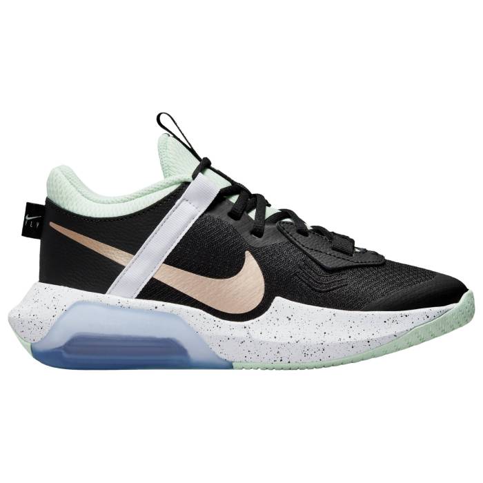 楽天スニケスナイキ Nike 【 Air Zoom Crossover Boys' Grade School Metallic Red Bronze/Mint Foam/Black 】 ズーム キッズ ベビー マタニティ キッズファッション 靴 スニーカー Red 赤・レッド 銅・ブロンズ 黒色 ブラック