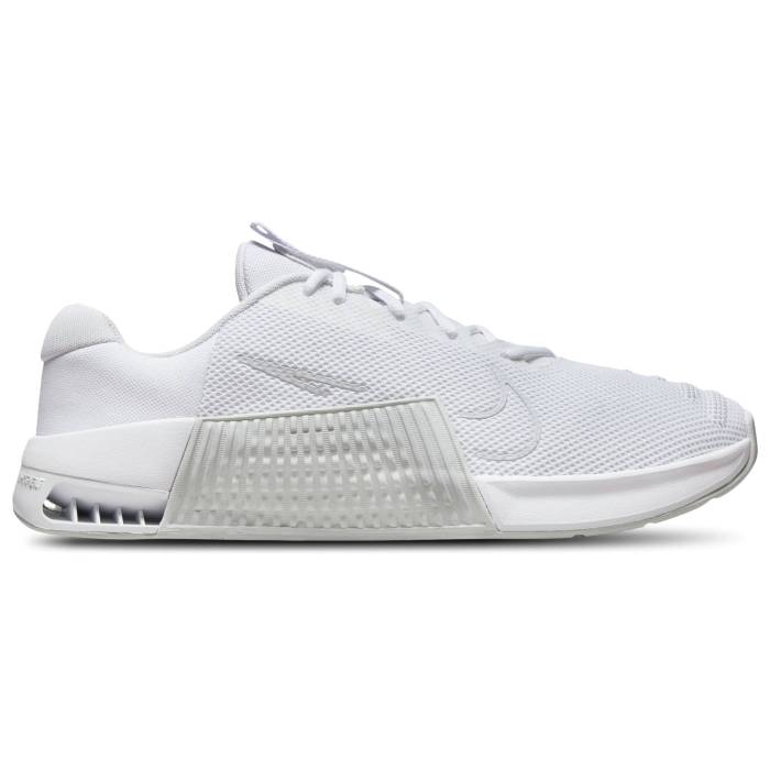 ナイキ Nike 【 Metcon 9 Men's White/Pure Platinum/White 】 スポーツ アウトドア ランニング マラソン シューズ メンズシューズ メンズ 白色 ホワイト ピュア Platinum プラチナム
