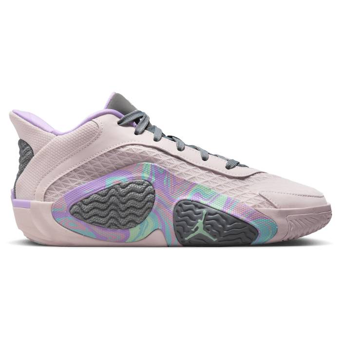 楽天スニケスナイキ ジョーダン Jordan 【 Tatum 2 Boys' Grade School Mint Foam/Smoke/Light Soft Pink 】 キッズ ベビー マタニティ キッズファッション 靴 スニーカー pink ピンク