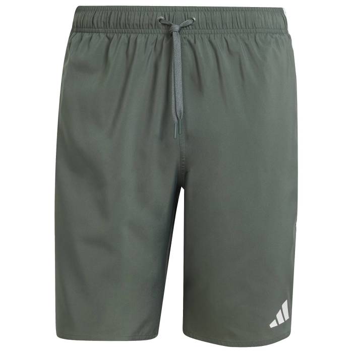 アディダス Adidas Originals 【 3-Stripes Swimming Shorts Men's Ivy/White 】 ショーツ メンズファッション ズボン パンツ メンズ 白色 ホワイト