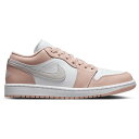 ナイキ ジョーダン Jordan 【 Aj 1 Low Women's Light Bone/White 】 靴 レディース靴 スニーカー レディース 白色 ホワイト