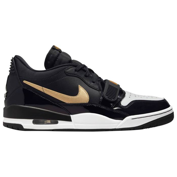 ナイキ ジョーダン Jordan 【 Legacy 312 Low Men's Black/Gold/White 】 legacy レガシー 靴 メンズ靴 スニーカー メンズ 黒色 ブラック ゴールド 白色 ホワイト