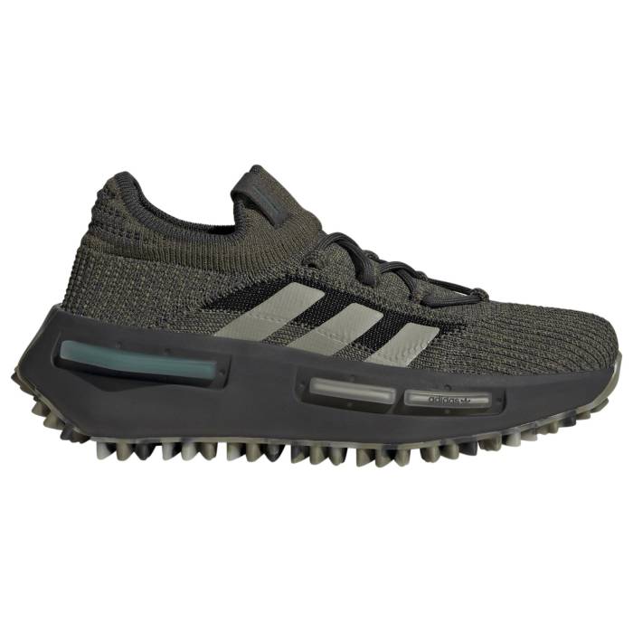 ǥ Adidas Originals  Nmd_S1 J Boys' Grade School Silver Pebble/Foc...