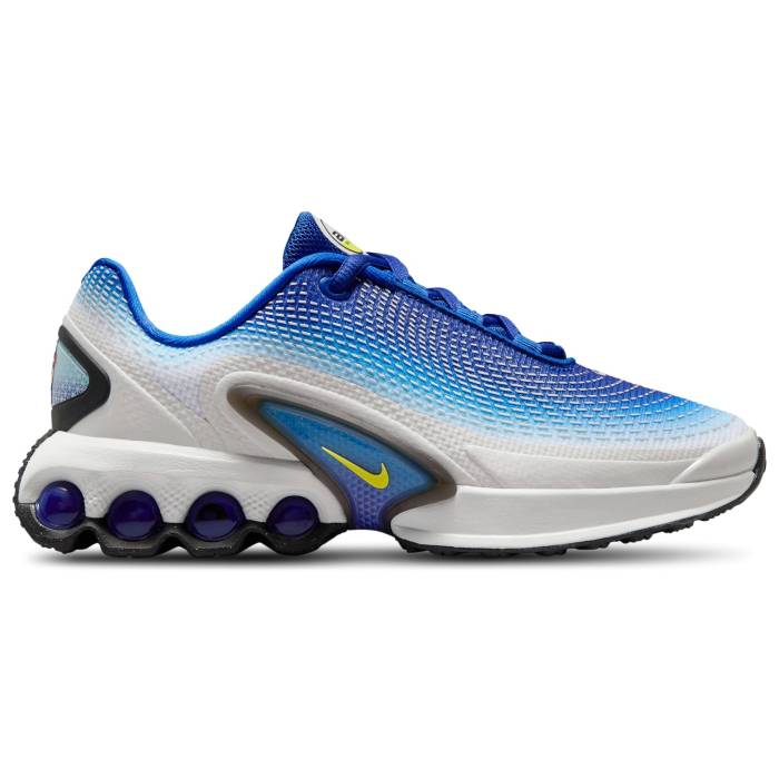 ʥ Nike  Air Max Dn Boys' Grade School Yellow/Racer Blue  ޥå å ...