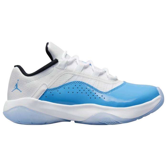 ʥ 硼 Jordan  Aj 11 Comfort Low Boys' Grade School White/Universi...