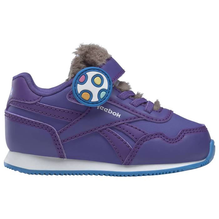 リーボック Reebok 【 Classic Jog 2.3 1V Boys' Toddler Purple/White 】 クラシック キッズ ベビー マタニティ ベビーファッション 靴 スニーカー ベビー Purple 紫・パープル 白色 ホワイト