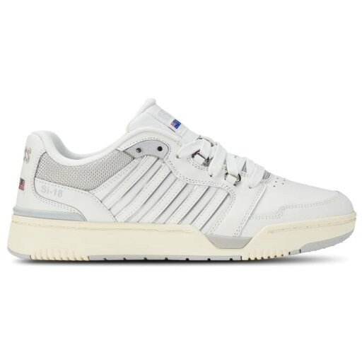 ケースイス K-Swiss 【 Si-18 Rival Men's Blanc/Grey/Antique White 】 ライバル 靴 メンズ靴 スニーカー メンズ ブランク 灰色 グレー 白色 ホワイト ケースイス K-Swiss 【 Si-18 Rival Men's Blanc/Grey/Antique White 】 ライバル 靴 メンズ靴 スニーカー メンズ ブランク 灰色 グレー 白色 ホワイト