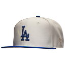 ニューエラ New Era 【 Dodgers 59Fifty World Series Stone Cap Adult Tan/Blue 】 ドジャース シリ...