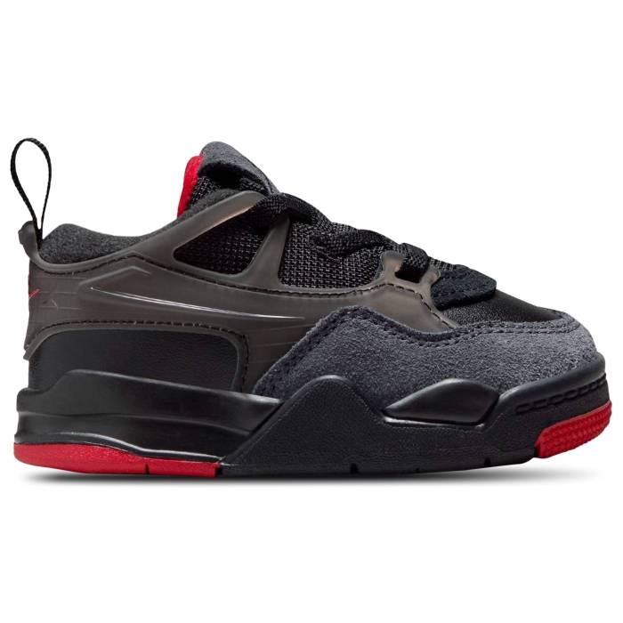 ʥ 硼 Jordan  Aj 4 Rm Boys' Toddler Black/Red/Grey  å ٥ӡ ޥ˥...