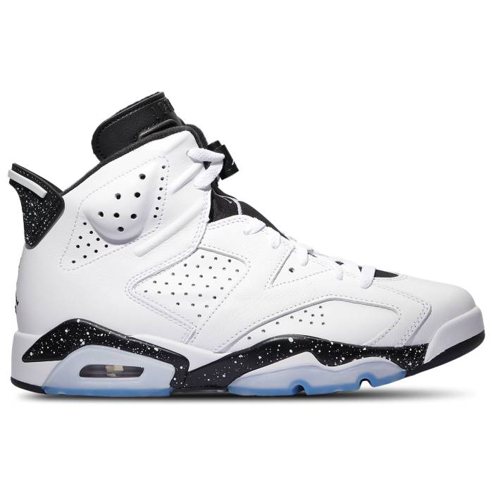 ʥ 硼 Jordan  Aj Retro 6 Boys' Grade School White/Black  ȥ å...