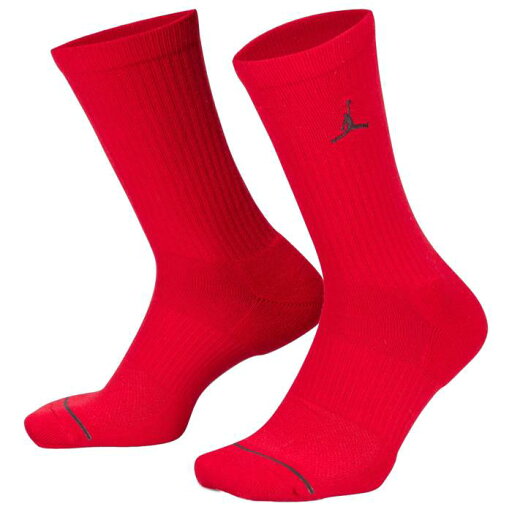 ナイキ ジョーダン Jordan 【 Every Day Cushioned Crew 3 Pack Socks Men's Black/Red/White 】 クルー ソックス・靴下 インナー 下着 ナイトウェア メンズ 靴下 レッグウェア 靴下 メンズ 黒色 ブラック Red 赤・ ナイキ ジョーダン Jordan 【 Every Day Cushioned Crew 3 Pack Socks Men's Black/Red/White 】 クルー ソックス・靴下 インナー 下着 ナイトウェア メンズ 靴下 レッグウェア 靴下 メンズ 黒色 ブラック Red 赤・