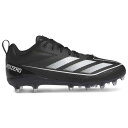 アディダス Adidas 【 Adizero Electric .2 Jr, Boys' Grade School Core Black/Core Black/White 】 アディゼロ スポーツ アウトドア 野球 ソフトボール スパイク ジュニア キッズ コア 黒色 ブラック 白色 ホワイト