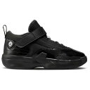 ナイキ ジョーダン Jordan 【 Max Aura 6 Boys' Preschool Black/Black/Grey 】 マックス オーラ キッズ ベビー マタニティ キッズファッション 靴 スニーカー 黒色 ブラック 灰色 グレー