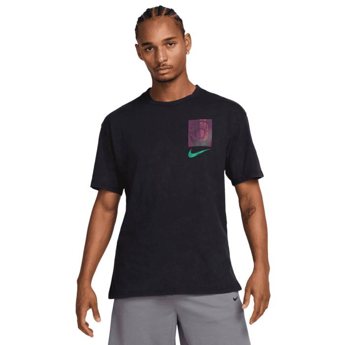 ʥ Nike  M90 Oc 1 T-Shirt Men's Black/Purple  T 󥺥եå ȥåץ T...