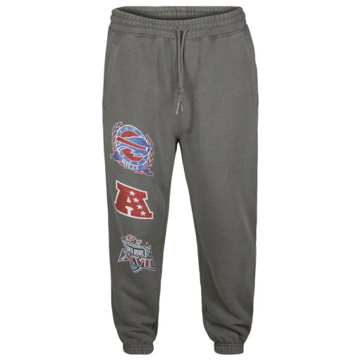 ニューエラ New Era 【 Bills Fitted Sweatpants Men's Grey/Grey 】 ビルズ ロングタイツ メンズファッション ズボン パンツ メンズ 灰色 グレー ニューエラ New Era 【 Bills Fitted Sweatpants Men's Grey/Grey 】 ビルズ ロングタイツ メンズファッション ズボン パンツ メンズ 灰色 グレー