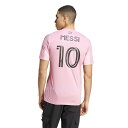 アディダス Adidas 【 Inter Miami Home Jersey Men's Easy Pink 】 インテル マイアミ ジャージ メンズファッション トップス その他 メンズ pink ピンク(4)