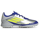 アディダス Adidas 【 F50 League X Messi Turf Men's Silver Metallic/Lucid Blue/Solar Ye...