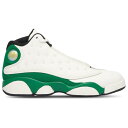 ナイキ ジョーダン Jordan 【 Retro 13 Uni2 Boys' Preschool Black/Pine Green/Sail 】 レトロ 13 ...