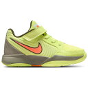 ナイキ Nike 【 Ja 2 Boys' Preschool Light Lemon Twist/Total Orange 】 キッズ ベビー マタニティ キッズファッション 靴 スニーカー orange 橙・オレンジ(4)