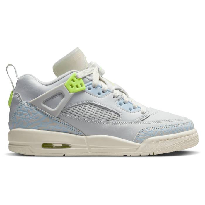 楽天スニケスナイキ ジョーダン Jordan 【 Spizike Low Estr Boys' Grade School Photon Dust/Volt/Sail 】 キッズ ベビー マタニティ キッズファッション 靴 スニーカー
