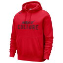 ナイキ Nike 【 Heat Club Pullover Hoodie City Edition Men's Red/Black 】 ヒート クラブ フーディー パーカー シティ メンズファッション トップス パーカー メンズ Red 赤・レッド 黒色 ブラック