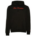 ニューエラ New Era 【 Sf Giants Custom Pullover Hoodie Men's Black/Multi 】 ジャイアンツ フーディー パーカー メンズファッション トップス パーカー メンズ 黒色 ブラック(4)