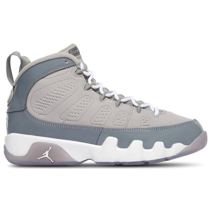 ʥ 硼 Jordan  Retro 9 Remastered 2 Boys' Grade School Medium Grey...